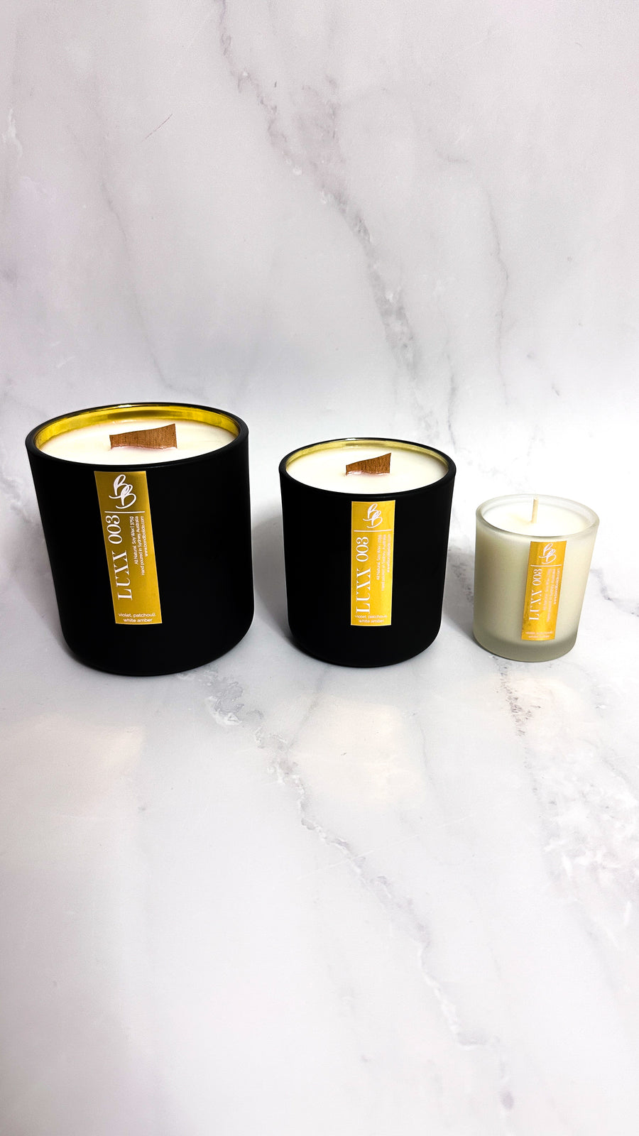LUXX 003 (Le Labo Santal 33 Type) - Violet | Patchouli | White Amber