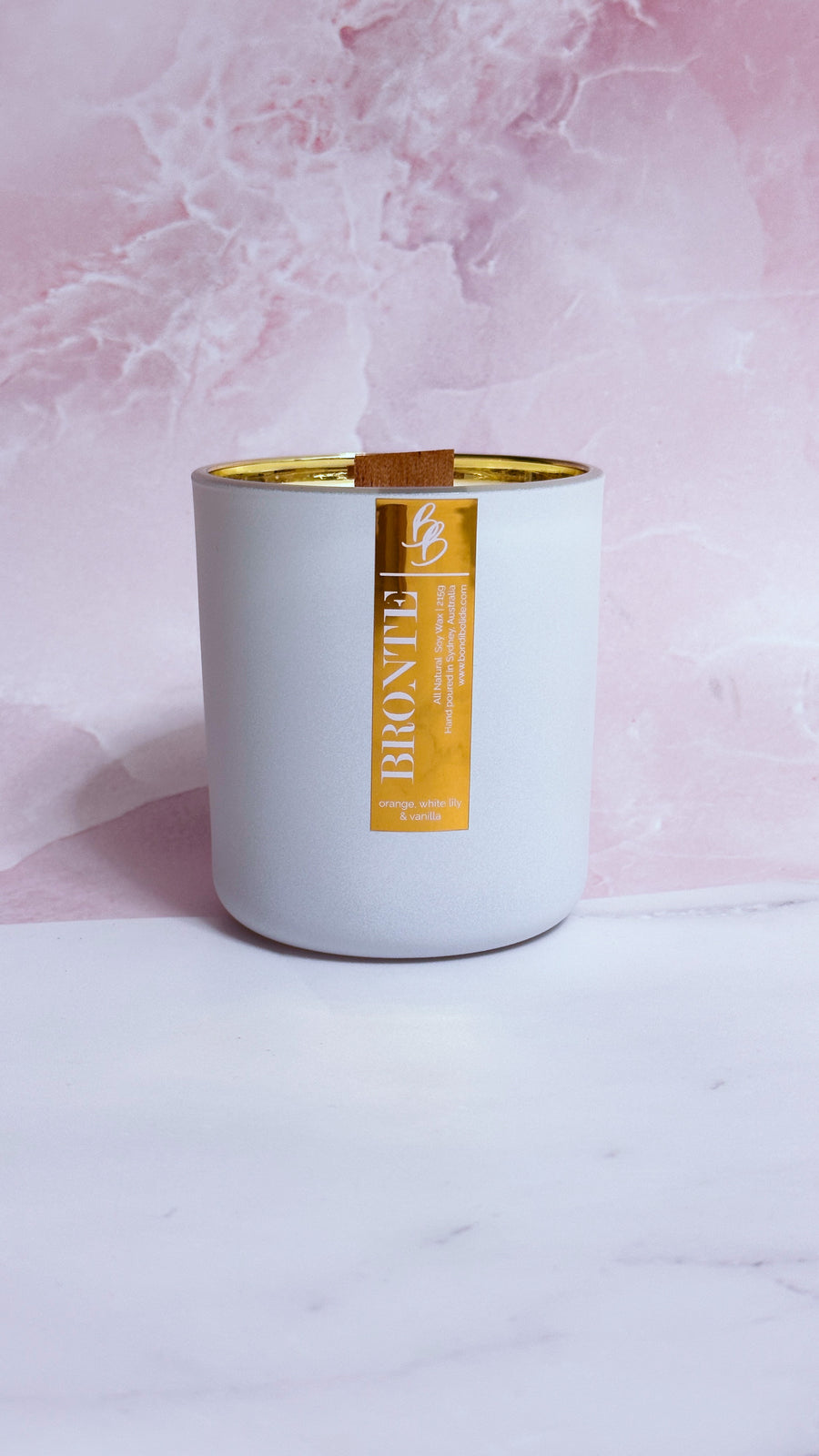 BORA BORA // Bronte - Orange | White Lily | Vanilla