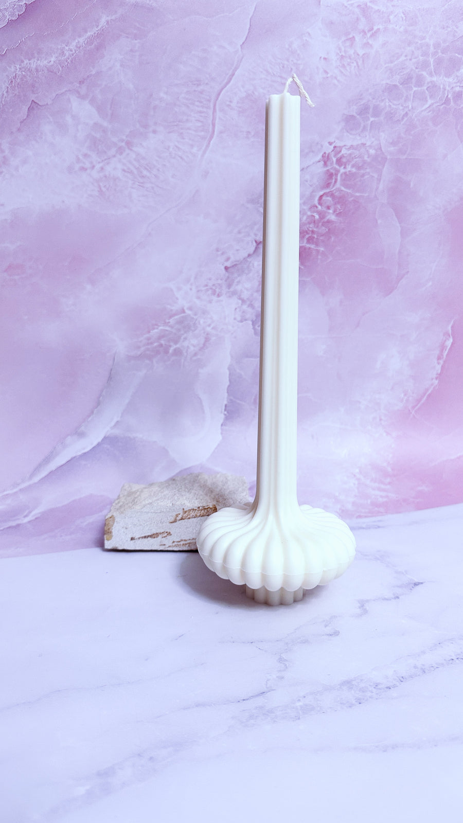 Soy Sandridge Pillar | 30 cm | Milk
