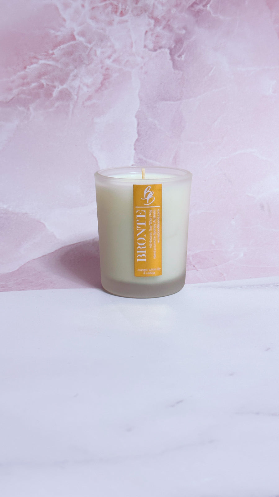 Bronte - Orange | White Lily | Vanilla