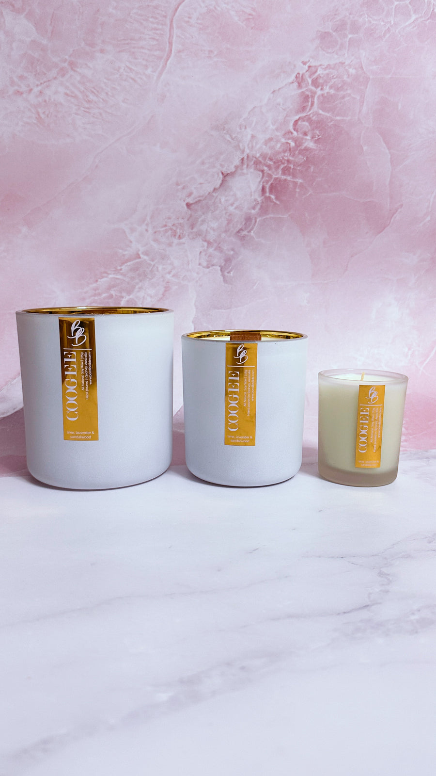 AMALFI COAST // Coogee - Lime | Lavender | Sandalwood
