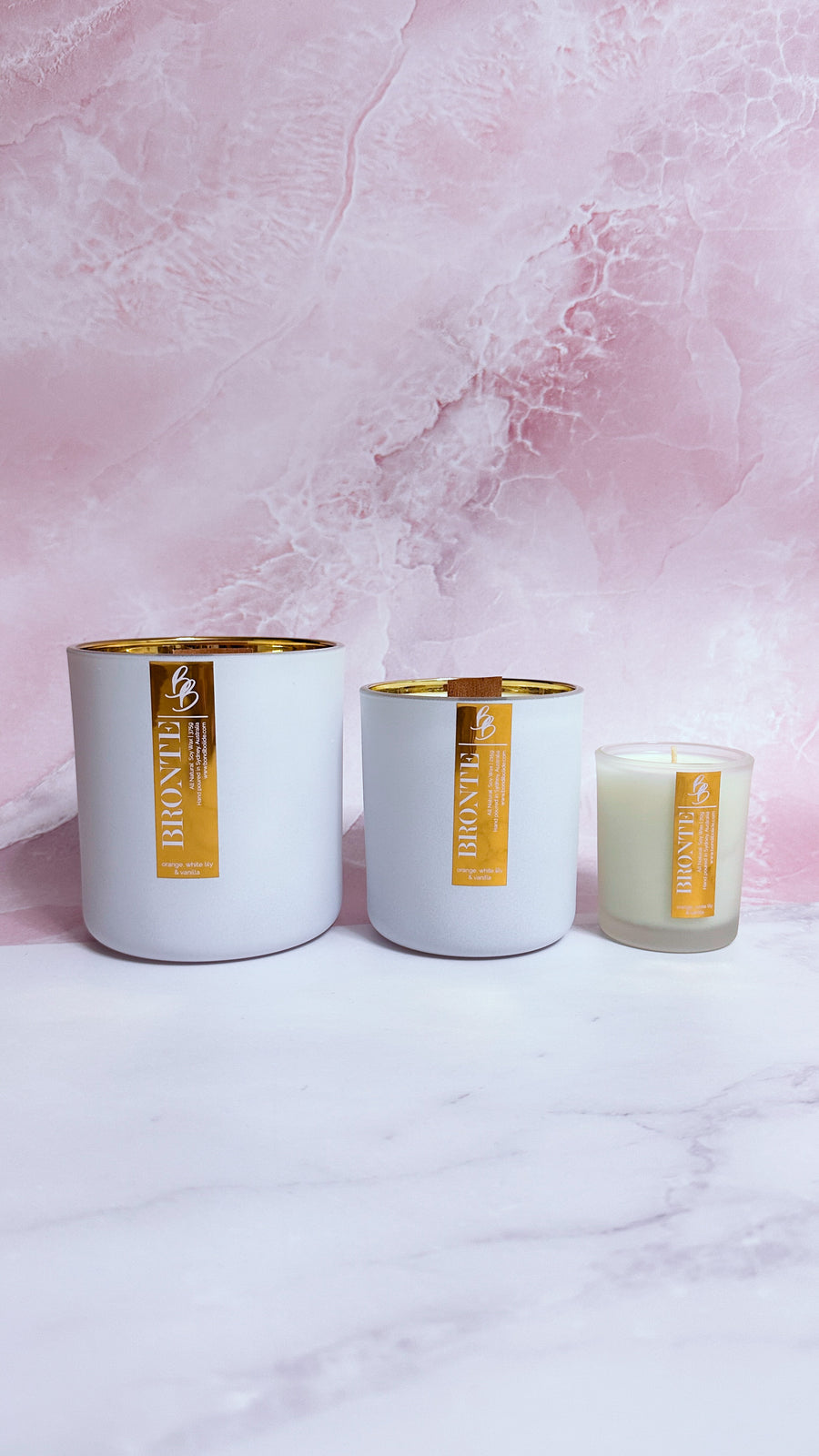 BORA BORA // Bronte - Orange | White Lily | Vanilla