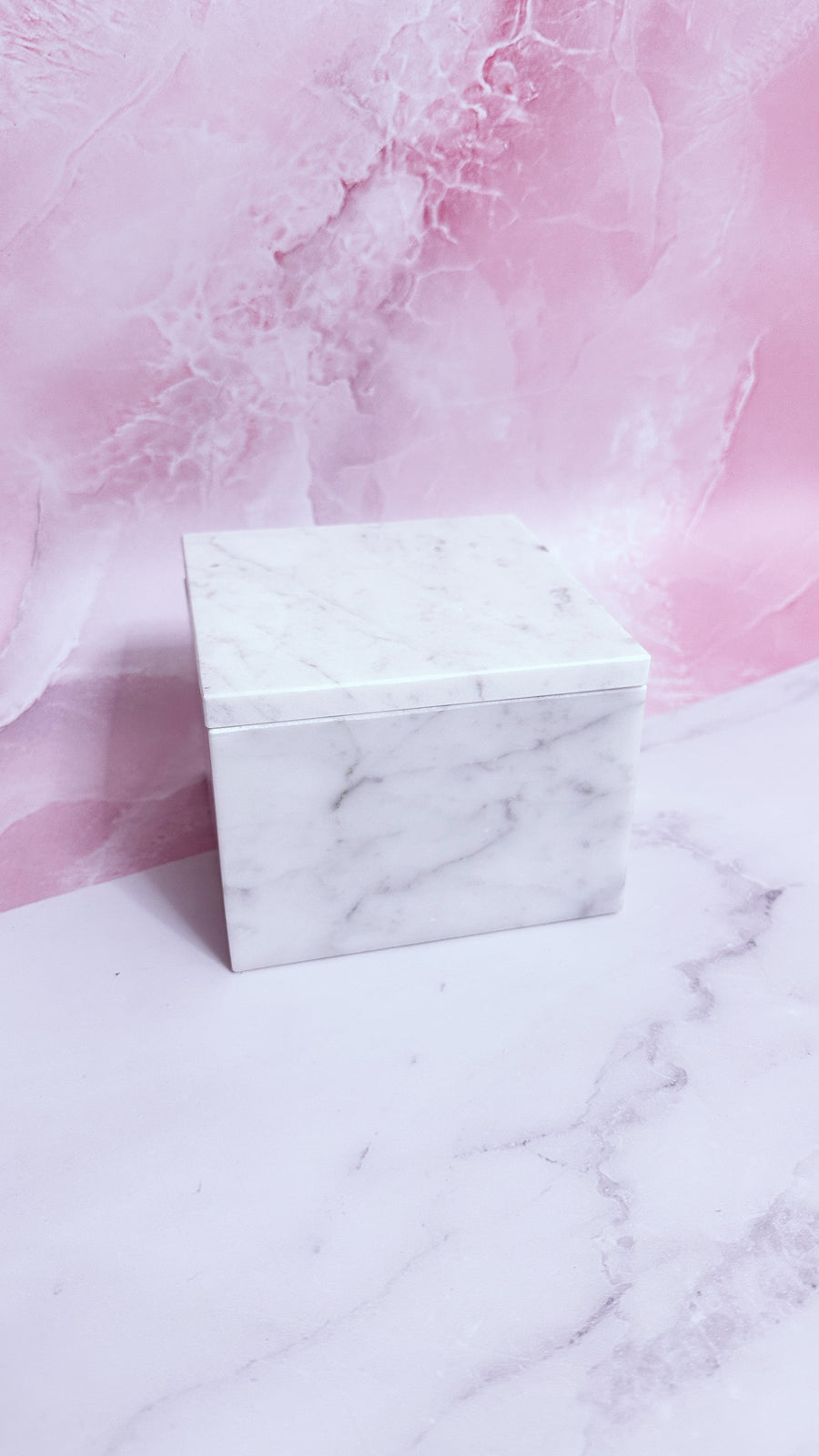 White Carrara Marble Extra Large