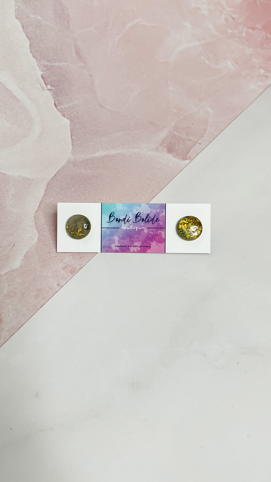 Coogee Circle Studs (Small)