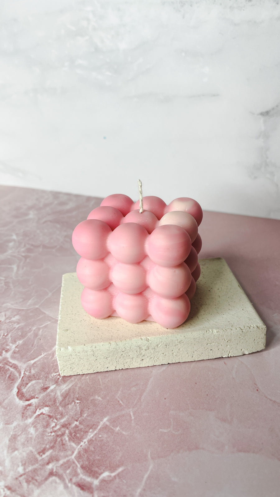 Soy Bubble | Midi | Strawberries & Cream