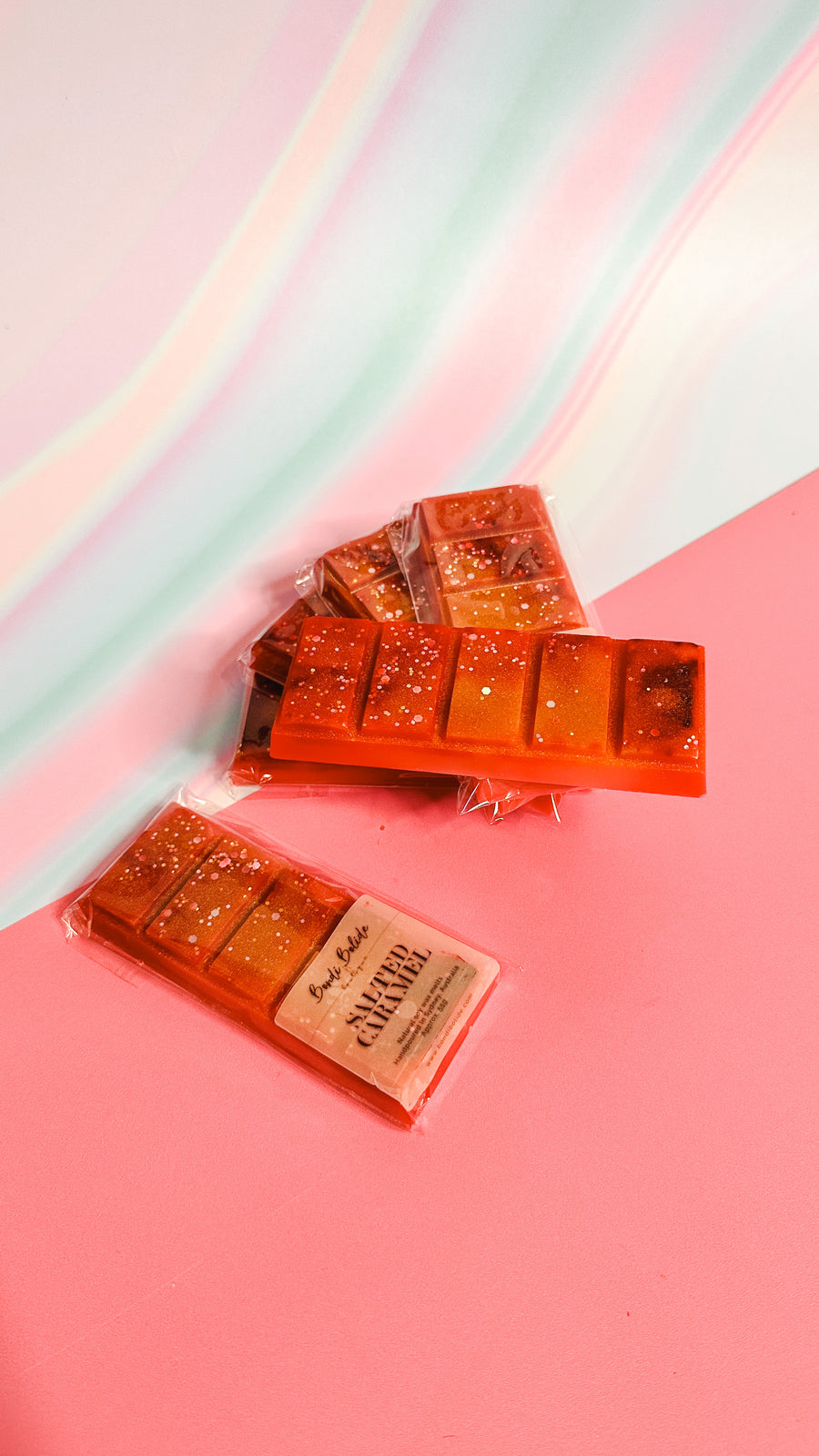 Salted Caramel Melt - 5 pc Snap Bar